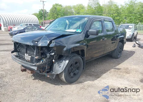 2013 Honda Ridgeline Rt из США, поврежденный, VIN 5FPYK1F23DB014100